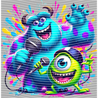 Monsters Inc-MI 154